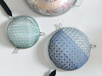 DesignSponge Kathleen Ballos Embroidered Strainer